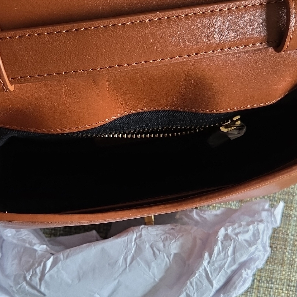 Whistles Carlota Turnlock Satchel - Picture 9 of 9